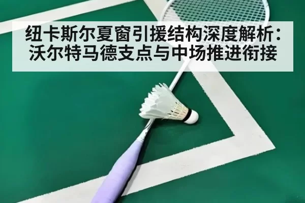 纽卡斯尔夏窗引援结构深度解析:沃尔特马德支点与中场推进衔接