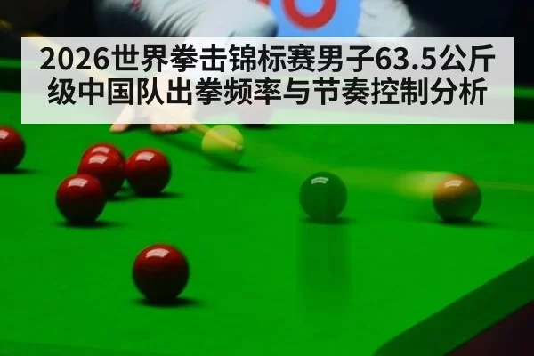 2026世界拳击锦标赛男子63.5公斤级中国队出拳频率与节奏控制分析 | hth
